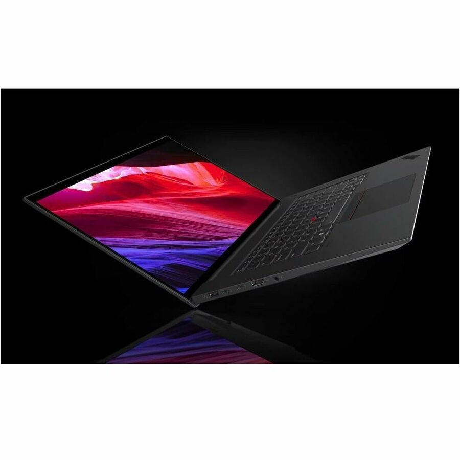 Lenovo ThinkPad P1 Gen 6 21FV001FUS 16" Notebook - WQXGA - 2560 x 1600 - Intel Core i7 13th Gen i7-13700H Tetradeca-core (14 Core) 2.40 GHz - 16 GB Total RAM - 512 GB SSD - Black Paint 21FV001FUS