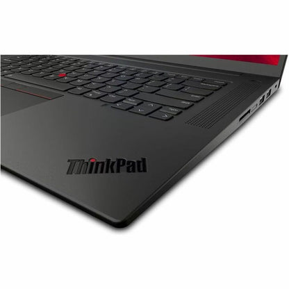 Lenovo ThinkPad P1 Gen 6 21FV001FUS 16" Notebook - WQXGA - 2560 x 1600 - Intel Core i7 13th Gen i7-13700H Tetradeca-core (14 Core) 2.40 GHz - 16 GB Total RAM - 512 GB SSD - Black Paint 21FV001FUS