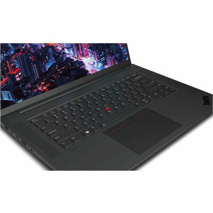 Lenovo ThinkPad P1 Gen 6 21FV001FUS 16" Notebook - WQXGA - 2560 x 1600 - Intel Core i7 13th Gen i7-13700H Tetradeca-core (14 Core) 2.40 GHz - 16 GB Total RAM - 512 GB SSD - Black Paint 21FV001FUS