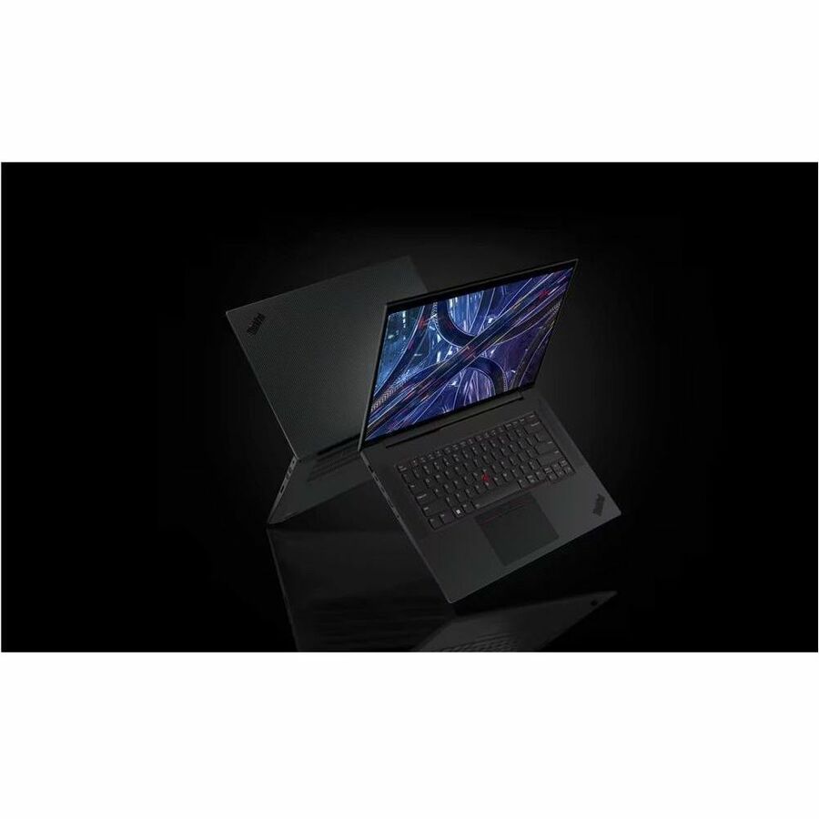 Lenovo ThinkPad P1 Gen 6 21FV001FUS 16" Notebook - WQXGA - 2560 x 1600 - Intel Core i7 13th Gen i7-13700H Tetradeca-core (14 Core) 2.40 GHz - 16 GB Total RAM - 512 GB SSD - Black Paint 21FV001FUS