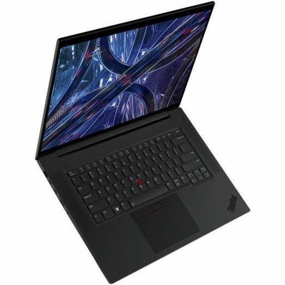 Lenovo ThinkPad P1 Gen 6 21FV001FUS 16" Notebook - WQXGA - 2560 x 1600 - Intel Core i7 13th Gen i7-13700H Tetradeca-core (14 Core) 2.40 GHz - 16 GB Total RAM - 512 GB SSD - Black Paint 21FV001FUS