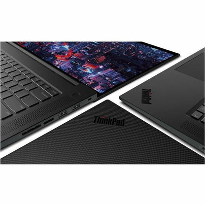 Lenovo ThinkPad P1 Gen 6 21FV001FUS 16" Notebook - WQXGA - 2560 x 1600 - Intel Core i7 13th Gen i7-13700H Tetradeca-core (14 Core) 2.40 GHz - 16 GB Total RAM - 512 GB SSD - Black Paint 21FV001FUS