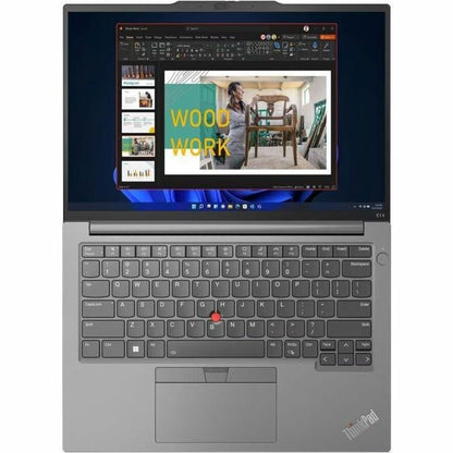 Lenovo ThinkPad E14 Gen 5 21JR0019CA 14" Notebook - WUXGA - 1920 x 1200 - AMD Ryzen 5 7530U Hexa-core (6 Core) 2 GHz - 16 GB Total RAM - 8 GB On-board Memory - 256 GB SSD - Arctic Gray 21JR0019CA