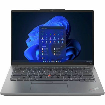 Lenovo ThinkPad E14 Gen 5 21JR0019CA 14" Notebook - WUXGA - 1920 x 1200 - AMD Ryzen 5 7530U Hexa-core (6 Core) 2 GHz - 16 GB Total RAM - 8 GB On-board Memory - 256 GB SSD - Arctic Gray 21JR0019CA