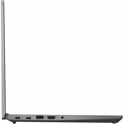 Lenovo ThinkPad E14 Gen 5 21JR0019CA 14" Notebook - WUXGA - 1920 x 1200 - AMD Ryzen 5 7530U Hexa-core (6 Core) 2 GHz - 16 GB Total RAM - 8 GB On-board Memory - 256 GB SSD - Arctic Gray 21JR0019CA