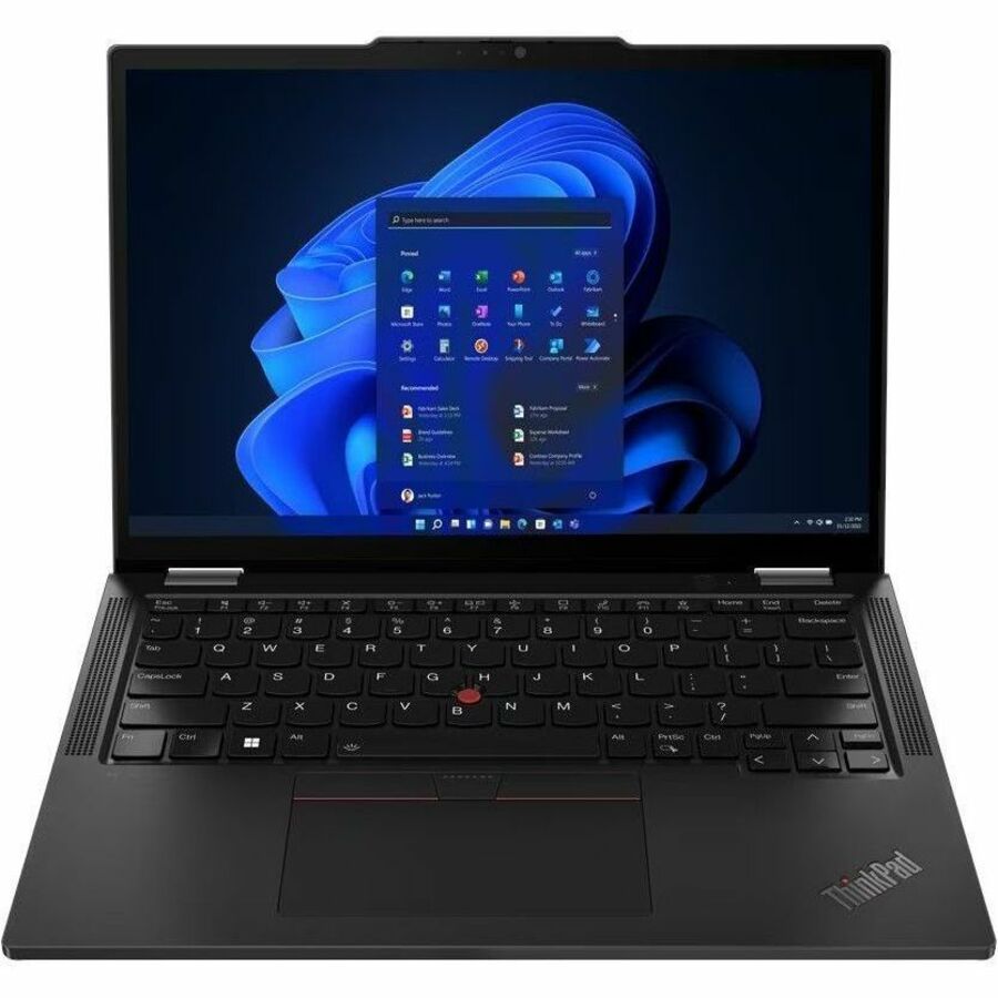 Lenovo ThinkPad X13 Yoga Gen 4 21F2000JUS 13.3" Convertible 2 in 1 Notebook - WUXGA - 1920 x 1200 - Intel Core i5 13th Gen i5-1345U Deca-core (10 Core) - 16 GB Total RAM - 16 GB On-board Memory - 256 GB SSD - Storm Gray 21F2000JUS