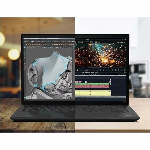 Lenovo ThinkPad P14s Gen 4 21K5001AUS 14" Mobile Workstation - WUXGA - 1920 x 1200 - AMD Ryzen 5 PRO 7540U Hexa-core (6 Core) 3.20 GHz - 32 GB Total RAM - 32 GB On-board Memory - 1 TB SSD - Villi Black 21K5001AUS