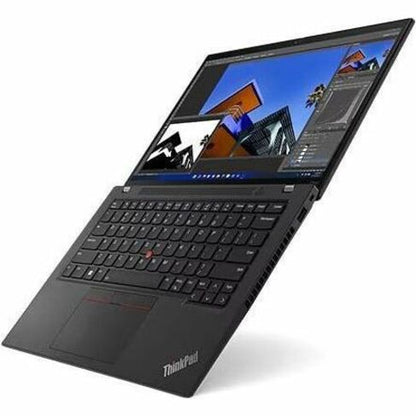 Lenovo ThinkPad P14s Gen 4 21K5001AUS 14" Mobile Workstation - WUXGA - 1920 x 1200 - AMD Ryzen 5 PRO 7540U Hexa-core (6 Core) 3.20 GHz - 32 GB Total RAM - 32 GB On-board Memory - 1 TB SSD - Villi Black 21K5001AUS