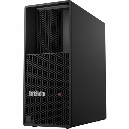 Lenovo ThinkStation P3 30GS0039US Workstation - Intel Core i7 Hexadeca-core (16 Core) i7-13700 13th Gen 2.10 GHz - 16 GB DDR5 SDRAM RAM - 512 GB SSD - Tower 30GS0039US