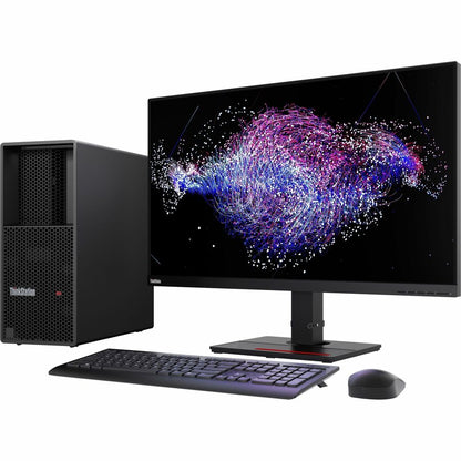 Lenovo ThinkStation P3 30GS0039US Workstation - Intel Core i7 Hexadeca-core (16 Core) i7-13700 13th Gen 2.10 GHz - 16 GB DDR5 SDRAM RAM - 512 GB SSD - Tower 30GS0039US