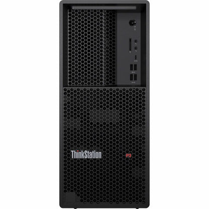 Lenovo ThinkStation P3 30GS0039US Workstation - Intel Core i7 Hexadeca-core (16 Core) i7-13700 13th Gen 2.10 GHz - 16 GB DDR5 SDRAM RAM - 512 GB SSD - Tower 30GS0039US