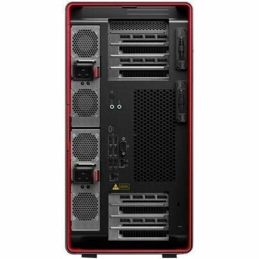 Lenovo ThinkStation 30EV002AUS Workstation - Intel Xeon Silver Icosa-core (20 Core) - 128 GB DDR5 SDRAM RAM - 1 TB SSD - Tower 30EV002AUS