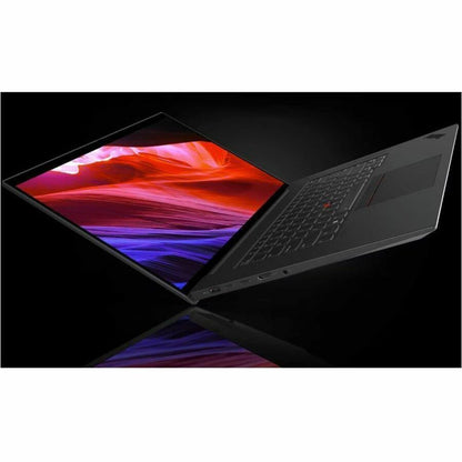 Lenovo ThinkPad P1 Gen 6 21FV001QCA 16" Touchscreen Mobile Workstation - WQUXGA - 3840 x 2400 - Intel Core i9 13th Gen i9-13900H Tetradeca-core (14 Core) 2.60 GHz - 32 GB Total RAM - 1 TB SSD - Black Weave 21FV001QCA