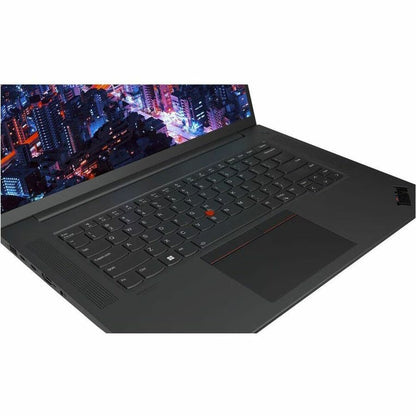 Lenovo ThinkPad P1 Gen 6 21FV001QCA 16" Touchscreen Mobile Workstation - WQUXGA - 3840 x 2400 - Intel Core i9 13th Gen i9-13900H Tetradeca-core (14 Core) 2.60 GHz - 32 GB Total RAM - 1 TB SSD - Black Weave 21FV001QCA