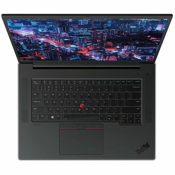 Lenovo ThinkPad P1 Gen 6 21FV001QCA 16" Touchscreen Mobile Workstation - WQUXGA - 3840 x 2400 - Intel Core i9 13th Gen i9-13900H Tetradeca-core (14 Core) 2.60 GHz - 32 GB Total RAM - 1 TB SSD - Black Weave 21FV001QCA