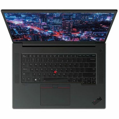 Lenovo ThinkPad P1 Gen 6 21FV001QCA 16" Touchscreen Mobile Workstation - WQUXGA - 3840 x 2400 - Intel Core i9 13th Gen i9-13900H Tetradeca-core (14 Core) 2.60 GHz - 32 GB Total RAM - 1 TB SSD - Black Weave 21FV001QCA