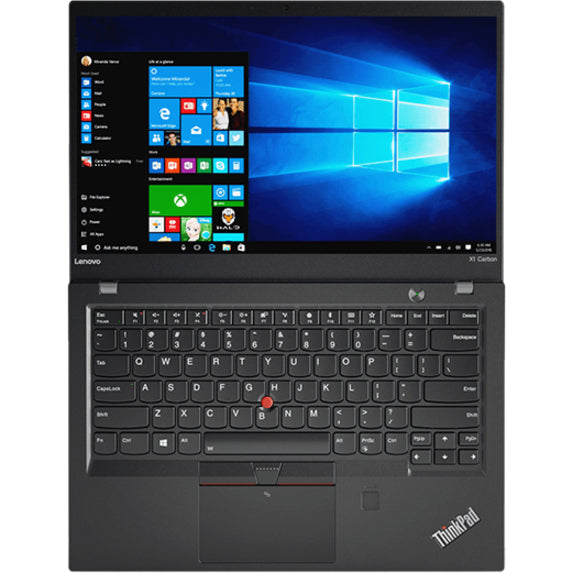 Lenovo ThinkPad X1 Carbon 20HR006SUS 14" Ultrabook - 2560 x 1440 - Intel Core i7 7th Gen i7-7600U Dual-core (2 Core) 2.80 GHz - 16 GB Total RAM - 1 TB SSD - Black 20HR006SUS