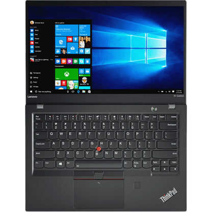 Lenovo ThinkPad X1 Carbon 20HR006SUS 14" Ultrabook - 2560 x 1440 - Intel Core i7 7th Gen i7-7600U Dual-core (2 Core) 2.80 GHz - 16 GB Total RAM - 1 TB SSD - Black 20HR006SUS