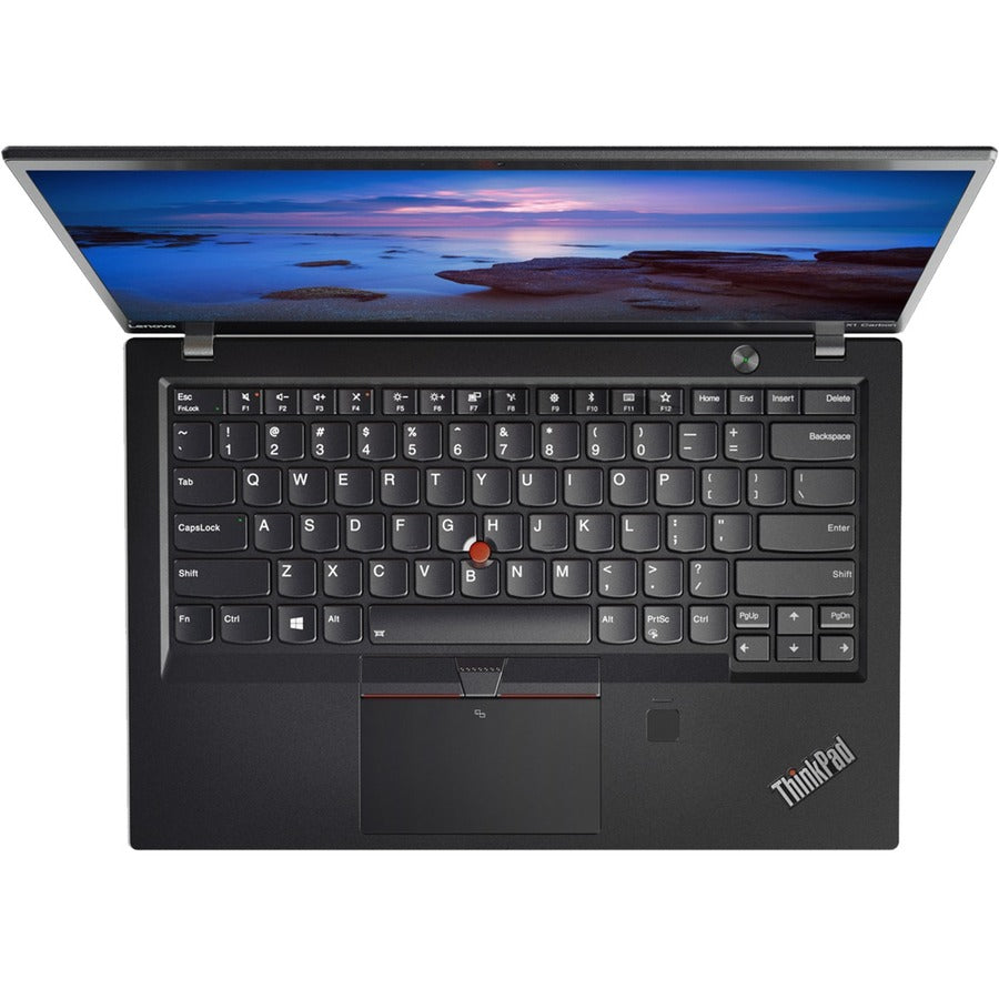 Lenovo ThinkPad X1 Carbon 20HR006SUS 14" Ultrabook - 2560 x 1440 - Intel Core i7 7th Gen i7-7600U Dual-core (2 Core) 2.80 GHz - 16 GB Total RAM - 1 TB SSD - Black 20HR006SUS