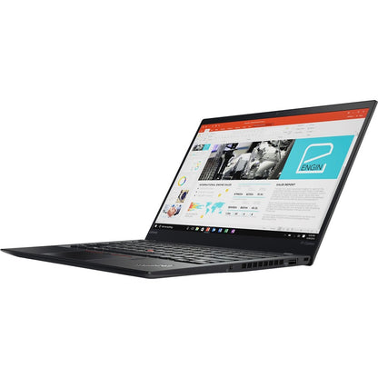 Lenovo ThinkPad X1 Carbon 20HR006SUS 14" Ultrabook - 2560 x 1440 - Intel Core i7 7th Gen i7-7600U Dual-core (2 Core) 2.80 GHz - 16 GB Total RAM - 1 TB SSD - Black 20HR006SUS