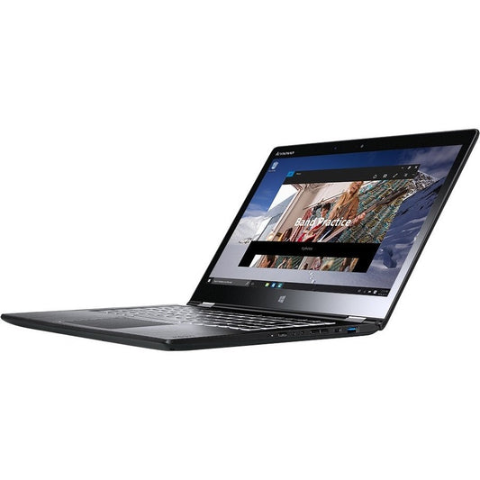 Lenovo Yoga 700-14ISK 80QD005PCF 14" 2 in 1 Notebook - 1920 x 1080 - Intel Core i7 6th Gen i7-6500U Dual-core (2 Core) 2.50 GHz - 8 GB Total RAM - 256 GB SSD - Black 80QD005PCF