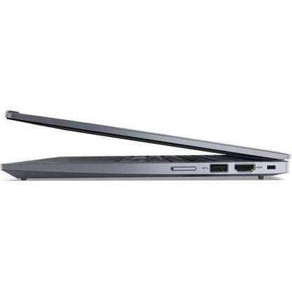 Lenovo ThinkPad X13 Gen 4 21EX0004CA 13.3" Notebook - WUXGA - 1920 x 1200 - Intel Core i5 13th Gen i5-1345U Deca-core (10 Core) - 16 GB Total RAM - 16 GB On-board Memory - 256 GB SSD - Storm Gray 21EX0004CA