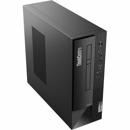 Lenovo ThinkCentre neo 50s Gen 4 12JF0006CA Desktop Computer - Intel Core i7 13th Gen i7-13700 Hexadeca-core (16 Core) 2.10 GHz - 16 GB RAM DDR4 SDRAM - 256 GB M.2 PCI Express NVMe 4.0 x4 SSD - Small Form Factor - Black 12JF0006CA