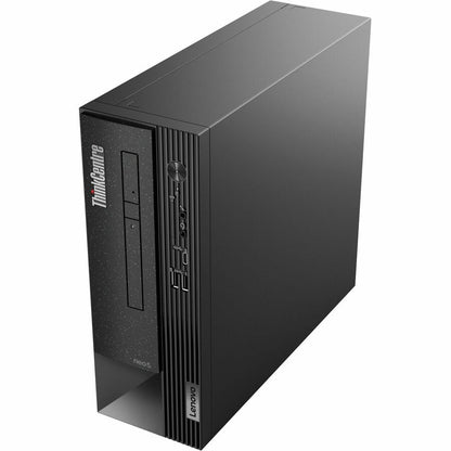 Lenovo ThinkCentre neo 50s Gen 4 12JF0006CA Desktop Computer - Intel Core i7 13th Gen i7-13700 Hexadeca-core (16 Core) 2.10 GHz - 16 GB RAM DDR4 SDRAM - 256 GB M.2 PCI Express NVMe 4.0 x4 SSD - Small Form Factor - Black 12JF0006CA