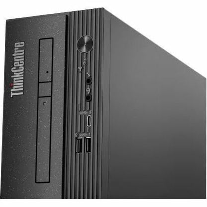 Lenovo ThinkCentre neo 50s Gen 4 12JF0006CA Desktop Computer - Intel Core i7 13th Gen i7-13700 Hexadeca-core (16 Core) 2.10 GHz - 16 GB RAM DDR4 SDRAM - 256 GB M.2 PCI Express NVMe 4.0 x4 SSD - Small Form Factor - Black 12JF0006CA