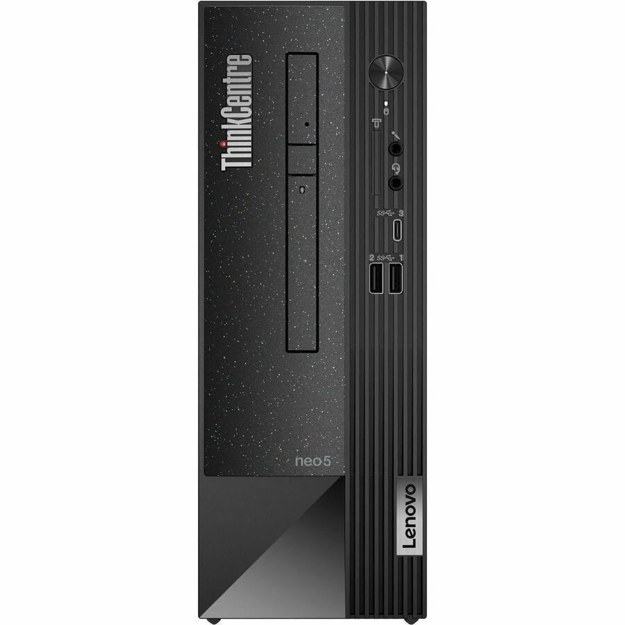 Lenovo ThinkCentre neo 50s Gen 4 12JF0006CA Desktop Computer - Intel Core i7 13th Gen i7-13700 Hexadeca-core (16 Core) 2.10 GHz - 16 GB RAM DDR4 SDRAM - 256 GB M.2 PCI Express NVMe 4.0 x4 SSD - Small Form Factor - Black 12JF0006CA