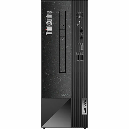 Lenovo ThinkCentre neo 50s Gen 4 12JF0006CA Desktop Computer - Intel Core i7 13th Gen i7-13700 Hexadeca-core (16 Core) 2.10 GHz - 16 GB RAM DDR4 SDRAM - 256 GB M.2 PCI Express NVMe 4.0 x4 SSD - Small Form Factor - Black 12JF0006CA