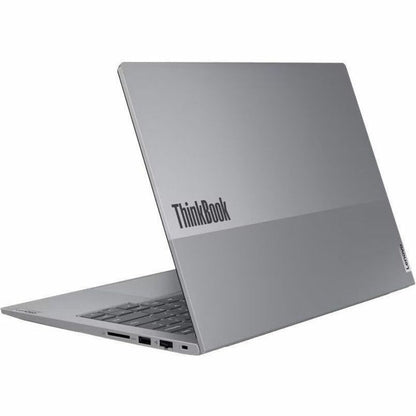 Lenovo ThinkBook 14 G6 IRL 21KG009CUS 14" Touchscreen Notebook - WUXGA - 1920 x 1200 - Intel Core i5 13th Gen i5-1335U Deca-core (10 Core) 1.30 GHz - 8 GB Total RAM - 256 GB SSD - Arctic Gray 21KG009CUS