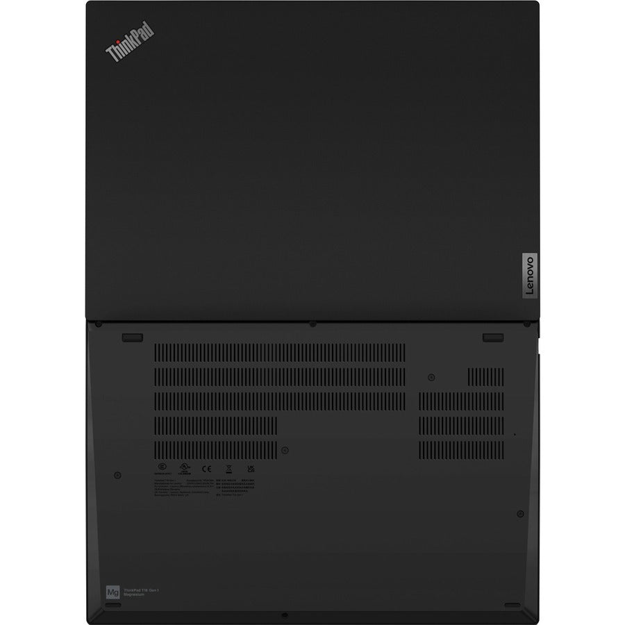 Lenovo ThinkPad T16 Gen 1 21CH0066US 16" Notebook - WUXGA - 1920 x 1200 - AMD Ryzen 7 PRO 6850U Octa-core (8 Core) 2.70 GHz - 16 GB Total RAM - 16 GB On-board Memory - 512 GB SSD - Thunder Black 21CH0066US