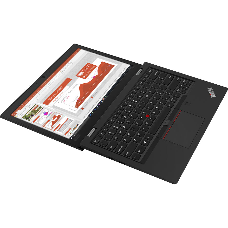 Lenovo ThinkPad L390 20NT0006CA 13.3" Touchscreen Notebook - 1920 x 1080 - Intel Core i5 8th Gen i5-8265U Quad-core (4 Core) 1.60 GHz - 8 GB Total RAM - 256 GB SSD - Black 20NT0006CA