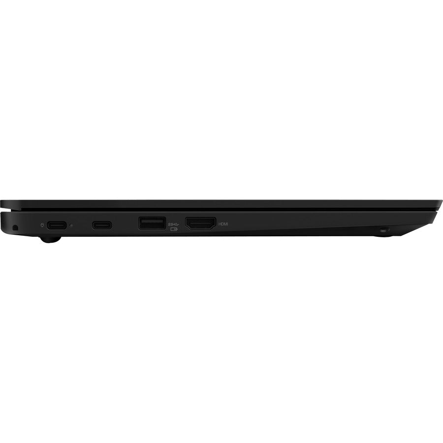 Lenovo ThinkPad L390 20NT0006CA 13.3" Touchscreen Notebook - 1920 x 1080 - Intel Core i5 8th Gen i5-8265U Quad-core (4 Core) 1.60 GHz - 8 GB Total RAM - 256 GB SSD - Black 20NT0006CA