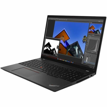 Lenovo ThinkPad T16 Gen 2 21HH001HCA 16" Notebook - WUXGA - 1920 x 1200 - Intel Core i5 13th Gen i5-1345U Deca-core (10 Core) - 16 GB Total RAM - 16 GB On-board Memory - 256 GB SSD - Thunder Black 21HH001HCA