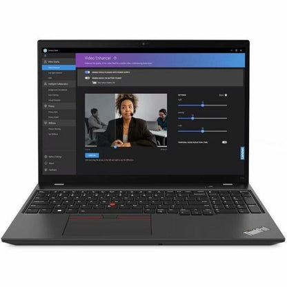 Lenovo ThinkPad T16 Gen 2 21HH001HCA 16" Notebook - WUXGA - 1920 x 1200 - Intel Core i5 13th Gen i5-1345U Deca-core (10 Core) - 16 GB Total RAM - 16 GB On-board Memory - 256 GB SSD - Thunder Black 21HH001HCA