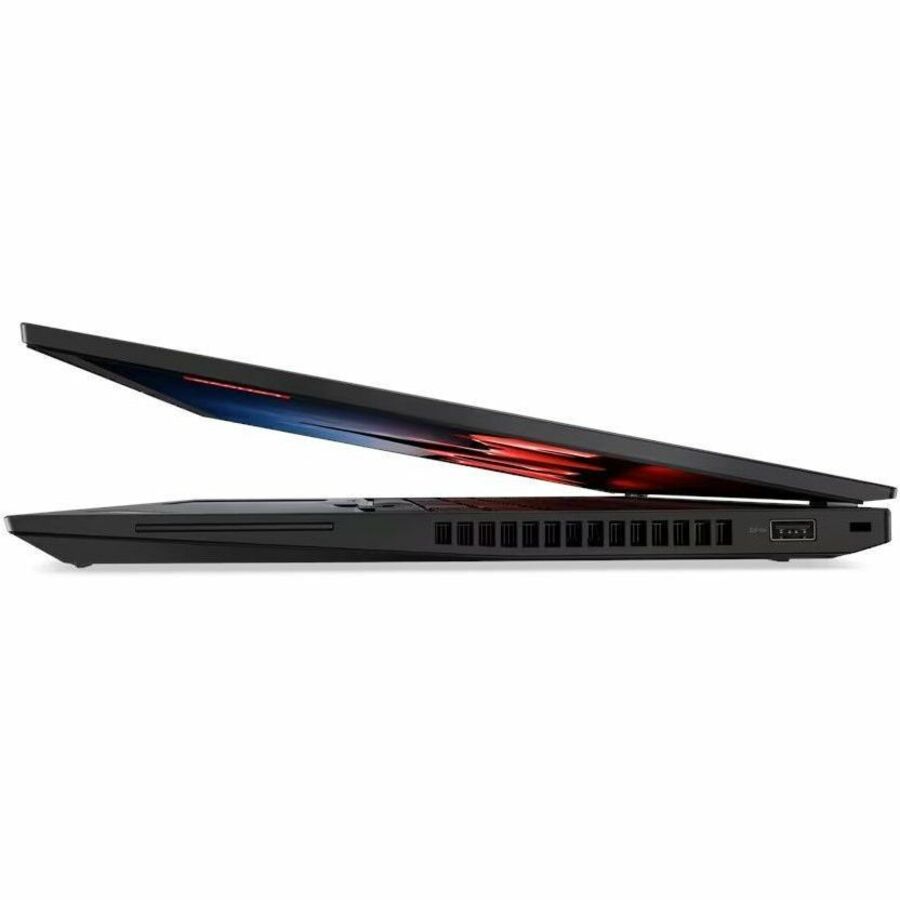 Lenovo ThinkPad T16 Gen 2 21HH001HCA 16" Notebook - WUXGA - 1920 x 1200 - Intel Core i5 13th Gen i5-1345U Deca-core (10 Core) - 16 GB Total RAM - 16 GB On-board Memory - 256 GB SSD - Thunder Black 21HH001HCA