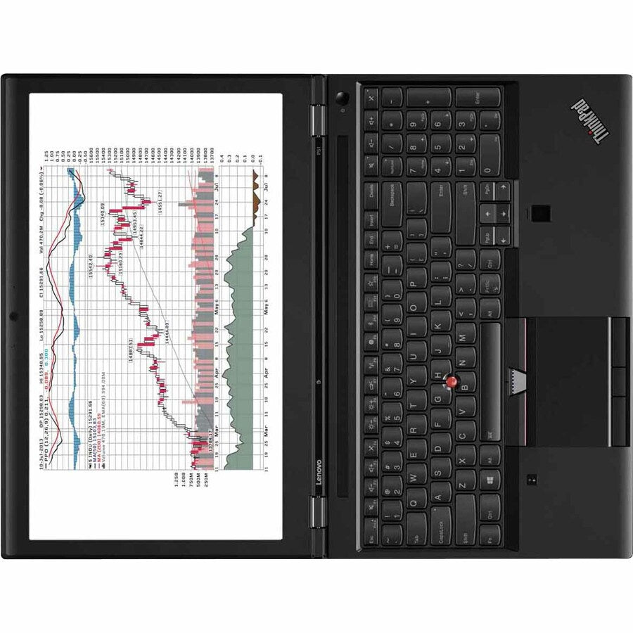 Lenovo ThinkPad P51 20HH000TUS 15.6" Mobile Workstation - 1920 x 1080 - Intel Core i7 7th Gen i7-7700HQ Quad-core (4 Core) 2.80 GHz - 16 GB Total RAM - 512 GB SSD - Black 20HH000TUS