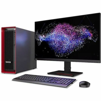 Lenovo ThinkStation 30GA000YUS Workstation - Intel Xeon Hexa-core (6 Core) w3-2425 - 32 GB DDR5 SDRAM RAM - 1 TB SSD - Tower 30GA000YUS