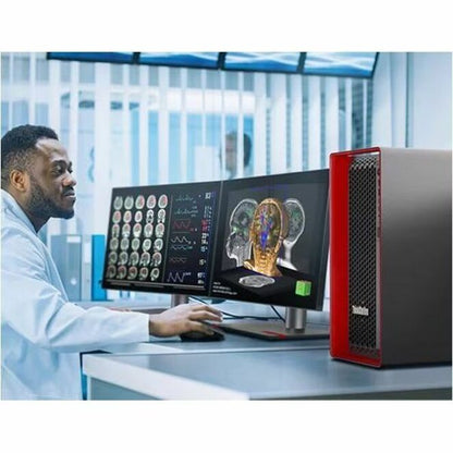 Lenovo ThinkStation 30GA000YUS Workstation - Intel Xeon Hexa-core (6 Core) w3-2425 - 32 GB DDR5 SDRAM RAM - 1 TB SSD - Tower 30GA000YUS