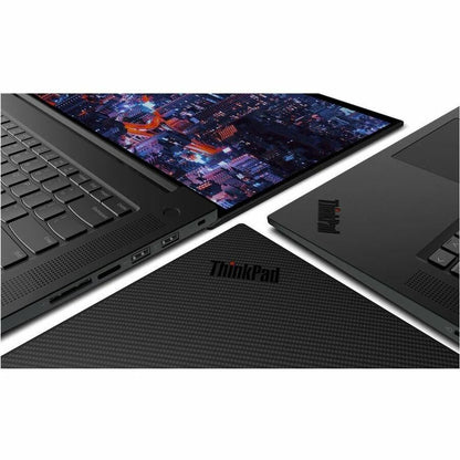 Lenovo ThinkPad P1 Gen 6 21FV001FCA 16" Mobile Workstation - WQXGA - 2560 x 1600 - Intel Core i7 13th Gen i7-13700H Tetradeca-core (14 Core) 2.40 GHz - 16 GB Total RAM - 512 GB SSD - Black Paint 21FV001FCA