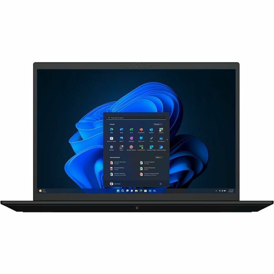 Lenovo ThinkPad P1 Gen 6 21FV001FCA 16" Mobile Workstation - WQXGA - 2560 x 1600 - Intel Core i7 13th Gen i7-13700H Tetradeca-core (14 Core) 2.40 GHz - 16 GB Total RAM - 512 GB SSD - Black Paint 21FV001FCA