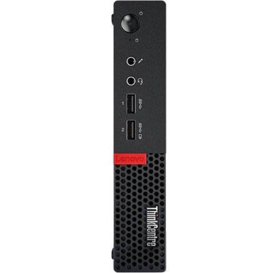 Lenovo ThinkCentre M710q 10MR004FCA Desktop Computer - Intel Core i5 6th Gen i5-6500T 2.50 GHz - 4 GB RAM DDR4 SDRAM - 500 GB HDD - Tiny - Black 10MR004FCA