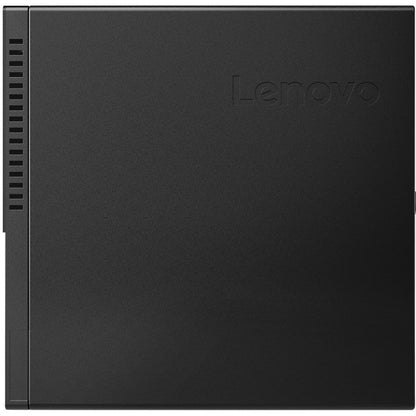 Lenovo ThinkCentre M710q 10MR004FCA Desktop Computer - Intel Core i5 6th Gen i5-6500T 2.50 GHz - 4 GB RAM DDR4 SDRAM - 500 GB HDD - Tiny - Black 10MR004FCA