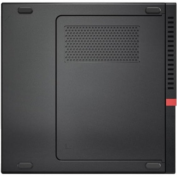 Lenovo ThinkCentre M710q 10MR004FCA Desktop Computer - Intel Core i5 6th Gen i5-6500T 2.50 GHz - 4 GB RAM DDR4 SDRAM - 500 GB HDD - Tiny - Black 10MR004FCA