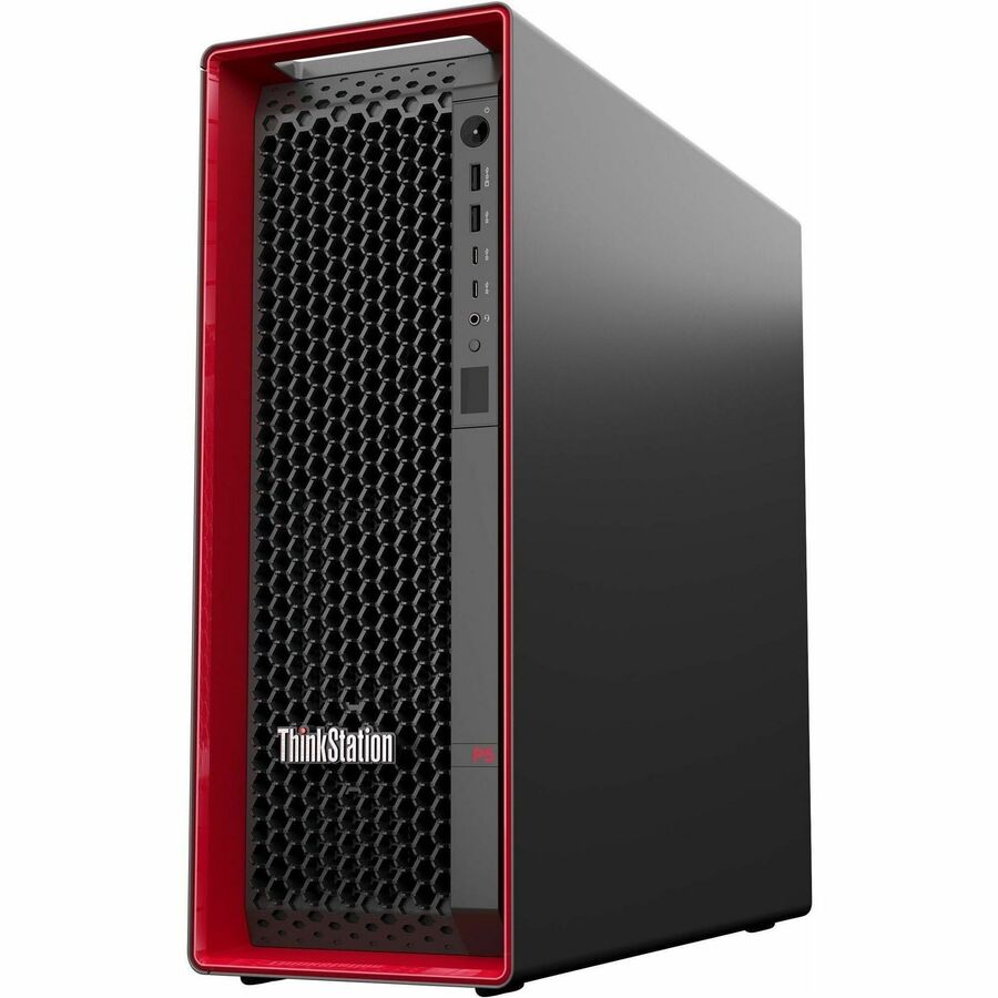 Lenovo ThinkStation 30GA0012CA Workstation - 1 x Intel Xeon Deca-core (10 Core) w5-2445 3.10 GHz - 32 GB DDR5 SDRAM RAM - 512 GB SSD - Tower 30GA0012CA