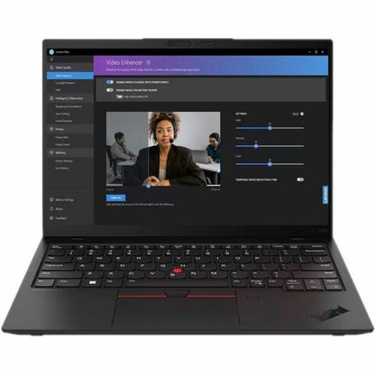 Lenovo ThinkPad X1 Nano Gen 3 21K10005CA 13" Notebook - 2K - 2160 x 1350 - Intel Core i5 13th Gen i5-1350P Dodeca-core (12 Core) 1.90 GHz - 16 GB Total RAM - 16 GB On-board Memory - 256 GB SSD - Deep Black 21K10005CA