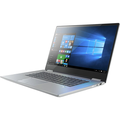 Lenovo Yoga 720-15IKB 80X7003VUS 15.6" 2 in 1 Notebook - 3840 x 2160 - Intel Core i7 7th Gen i7-7700HQ Quad-core (4 Core) 2.80 GHz - 16 GB Total RAM - 1 TB SSD - Platinum 80X7003VUS