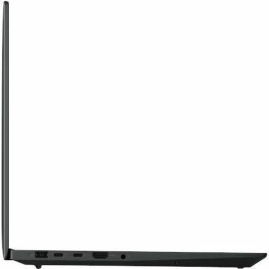 Lenovo ThinkPad P1 Gen 6 21FV001LCA EDGE 16" Notebook - WQXGA - 2560 x 1600 - Intel Core i7 13th Gen i7-13700H Tetradeca-core (14 Core) 2.40 GHz - 16 GB Total RAM - 1 TB SSD - Black Paint 21FV001LCA